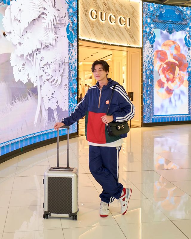 พร้อมลุย!! ‘กลัฟ คณาวุฒิ’ หม่ำหมูย่างเกาหลีเติมพลัง ก่อนชมแฟชั่นโชว์ GUCCI ที่กรุงโซล 16 พ.ค.นี้
