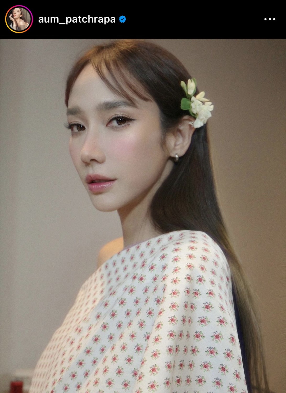 รักที่สุด อั้ม พัชราภา โพสต์ซึ้งอวยพรวันเกิดคุณแม่!