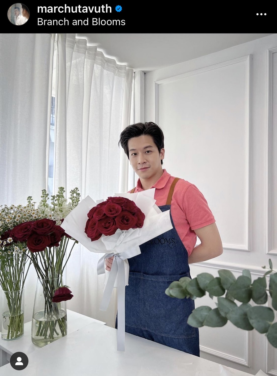 มาร์ช เผยสถานะหัวใจ มีสาวคุยแล้ว ยอมรับใบเฟิร์นเป็นเพื่อนนักแสดงที่สนิทสุด!! มาร์ช เผยสถานะหัวใจ มีสาวคุยแล้ว ยอมรับใบเฟิร์นเป็นเพื่อนนักแสดงที่สนิทสุด!!