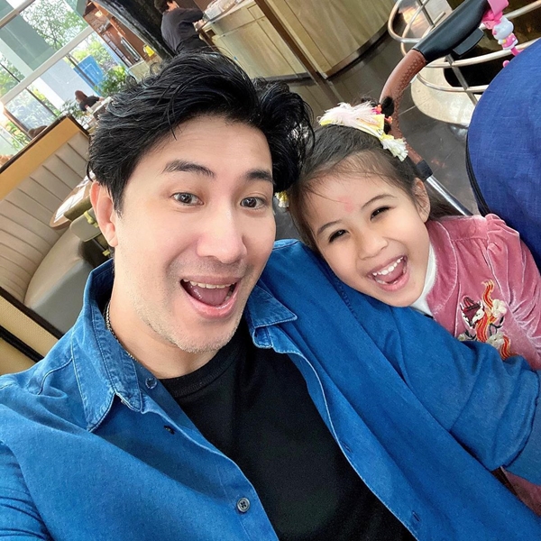 น้องมายู ทำคลิปอวยพรวันเกิดให้ ปะป๊าหนุ่ม