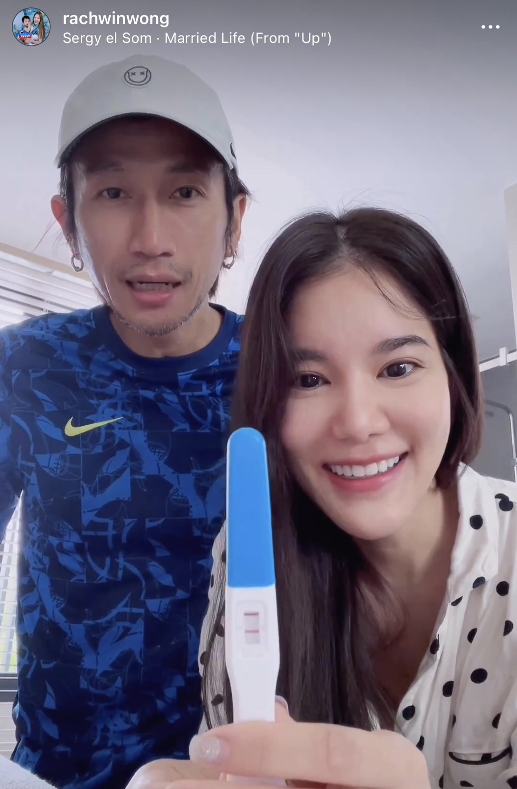 ดีใจที่สุดในชีวิต! ก้อย รัชวิน เผยโมเมนต์บอกสามี ตูน บอดี้แสลม ท้องลูกคนที่ 2 