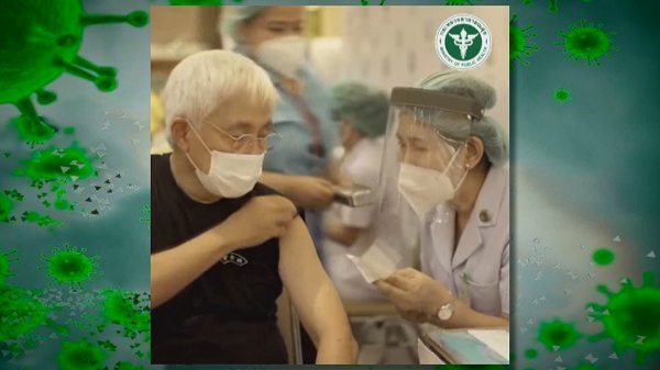 “ตู่ นพพล” เผยคลิปเชิญชวนประชาชนฉีดวัคซีนสร้างภูมิคุ้มกัน (มีคลิป) “ตู่ นพพล” เผยคลิปเชิญชวนประชาชนฉีดวัคซีนสร้างภูมิคุ้มกัน (มีคลิป)