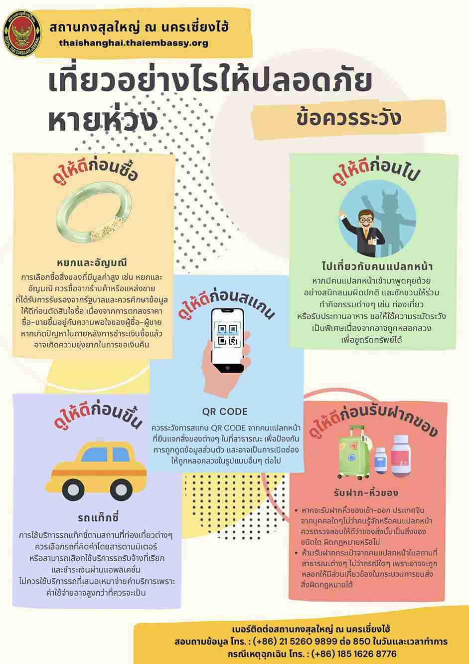 ฟรีวีซ่าไทย-จีน เริ่มแล้ว! เช็กเงื่อนไข การใช้จ่าย ข้อห้ามในการเที่ยวจีน