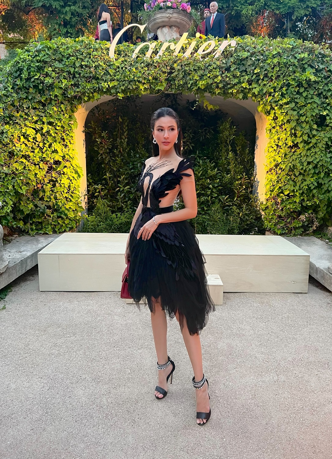 ศรีริต้า ควงสามี กรณ์ ณรงค์เดช ร่วมงานแบรนด์ระดับโลกที่สเปน