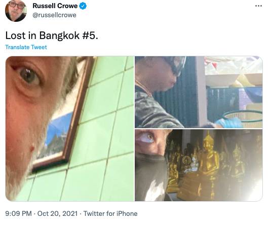 ติดใจเมืองไทย!! แซค เอฟรอน - รัสเซล โครว์ ลัดเลาะเที่ยวไทย