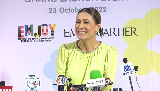  เอมี่ ไม่ได้ตั้งใจพาดพิง น้อง ต. ทำเกือบไม่ได้แต่งงาน 