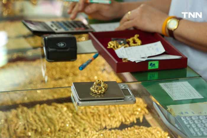 พุ่งทะลุ 40,000 บาท ราคาขายทองรูปพรรณวันนี้ พุ่งทะลุ 40,000 บาท ราคาขายทองรูปพรรณวันนี้