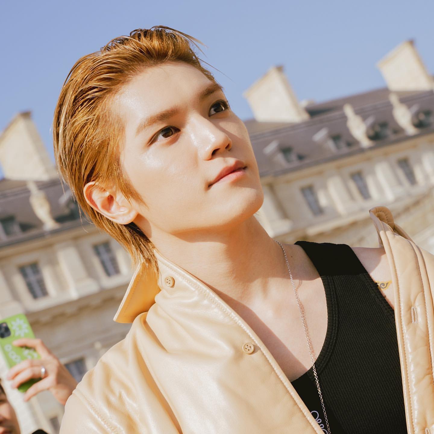 หล่อรู้งาน!! 'แทยง NCT' ทักทายสวัสดีครับ จากปารีสแฟชั่นวีค ถึงแฟนๆ ไทย หล่อรู้งาน!! 'แทยง NCT' ทักทายสวัสดีครับ จากปารีสแฟชั่นวีค ถึงแฟนๆ ไทย