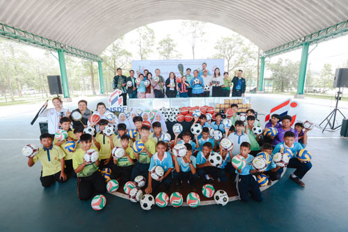 กองทุนพัฒนาการกีฬาแห่งชาติ ส่งมอบอุปกรณ์กีฬาระดับมาตรฐาน สนับสนุน ฝึกเซิร์ฟ-โต้คลื่น กองทุนพัฒนาการกีฬาแห่งชาติ ส่งมอบอุปกรณ์กีฬาระดับมาตรฐาน สนับสนุน ฝึกเซิร์ฟ-โต้คลื่น