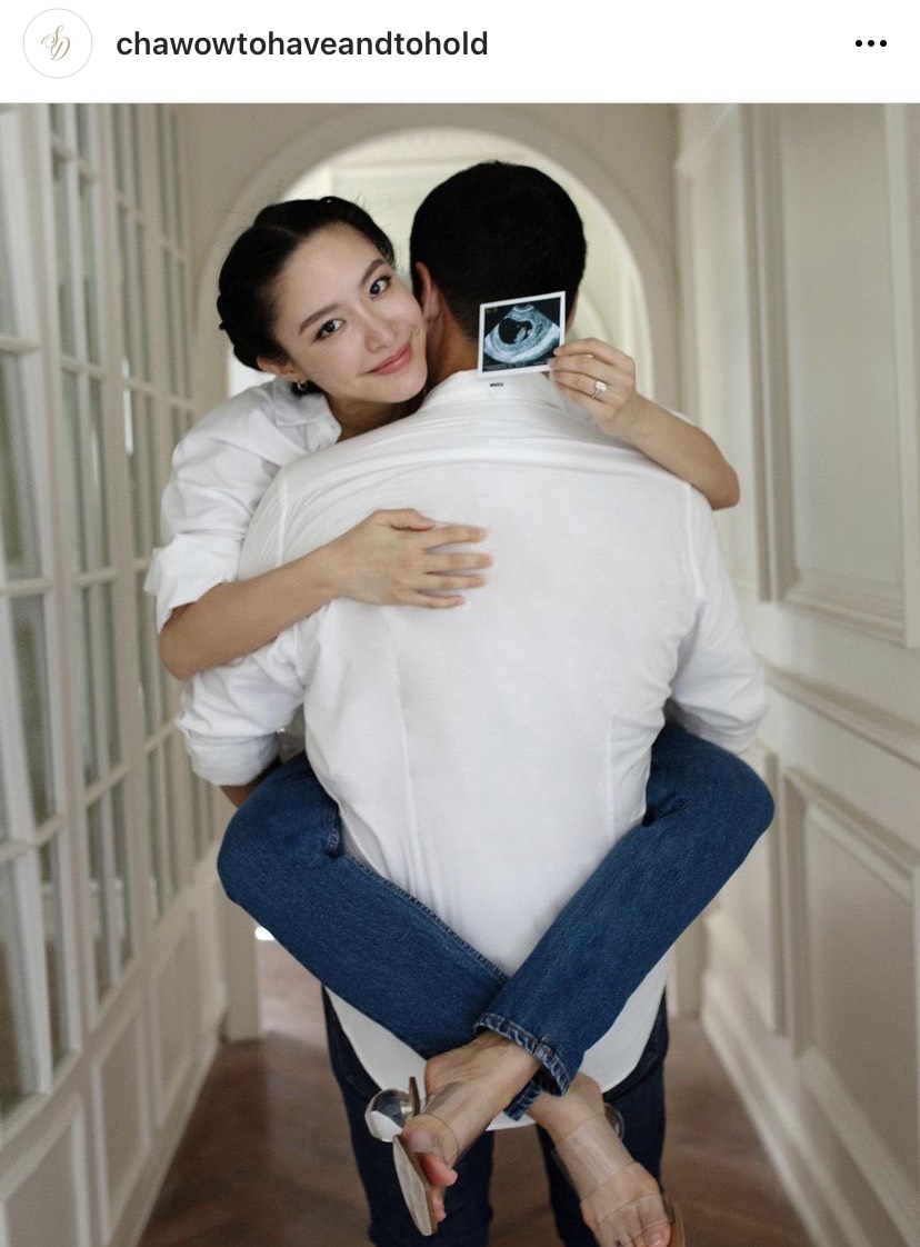 น้ำชา ประกาศข่าวดี ตั้งครรภ์ลูกคนแรกแล้ว น้ำชา ประกาศข่าวดี ตั้งครรภ์ลูกคนแรกแล้ว