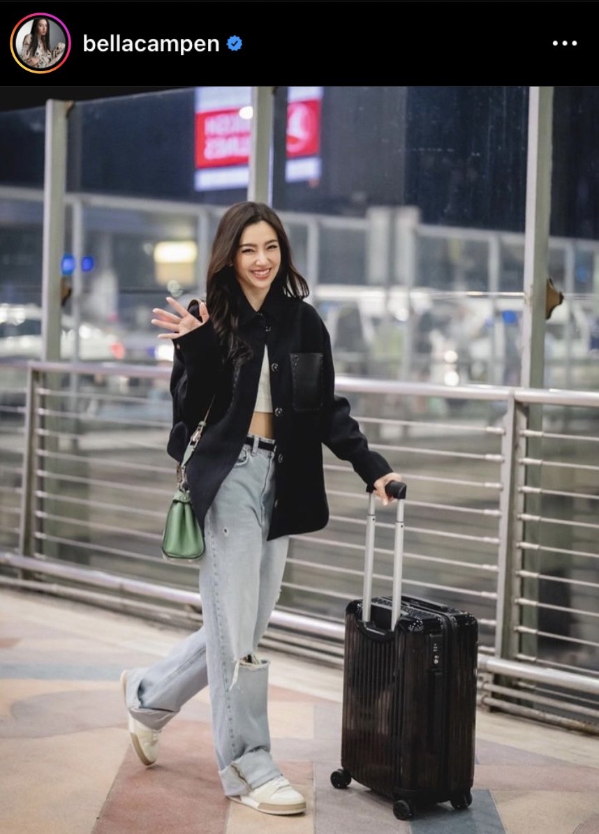 เบลล่า ราณี บินลัดฟ้า ร่วมงานเทศกาลภาพยนตร์ที่ซาอุดิอาระเบีย