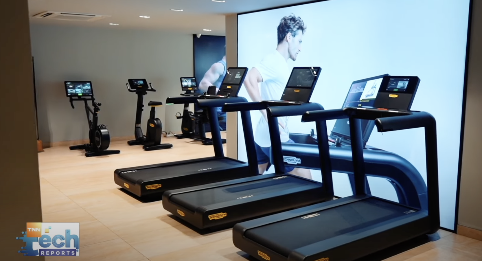Technogym เทคโนโลยีออกกำลังกายระดับโลกสุดไฮเทค | TNN Tech Reports
