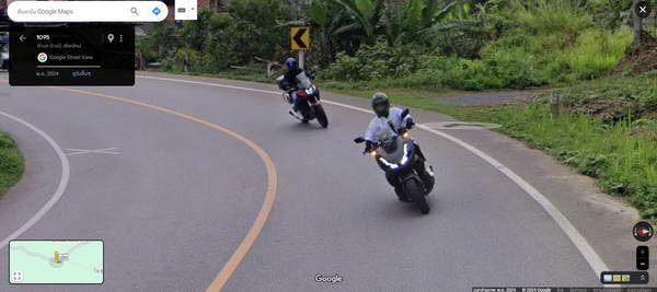 คัลแลน พี่จอง ปังทุกแพลตฟอร์ม แฟนคลับตาดีเห็นซิ่งบิ๊กไบค์อยู่ใน Google Street View คัลแลน พี่จอง ปังทุกแพลตฟอร์ม แฟนคลับตาดีเห็นซิ่งบิ๊กไบค์อยู่ใน Google Street View