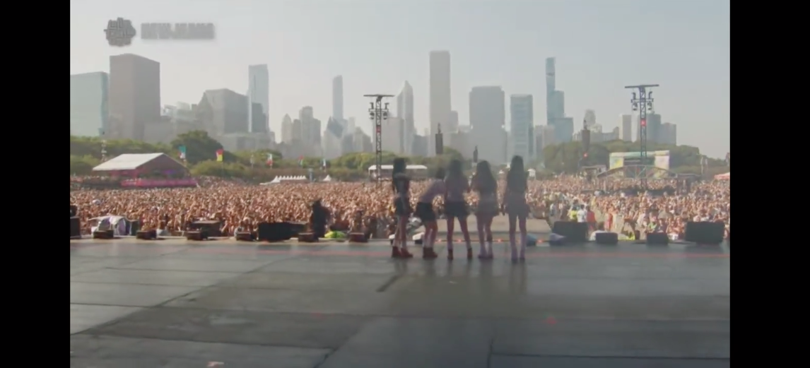 ตัวแม่สุดมุ้งมิ้ง!! NewJeans กระทบไหล่ Billie Eilish ที่เทศกาลดนตรี Lollapalooza ตัวแม่สุดมุ้งมิ้ง!! NewJeans กระทบไหล่ Billie Eilish ที่เทศกาลดนตรี Lollapalooza