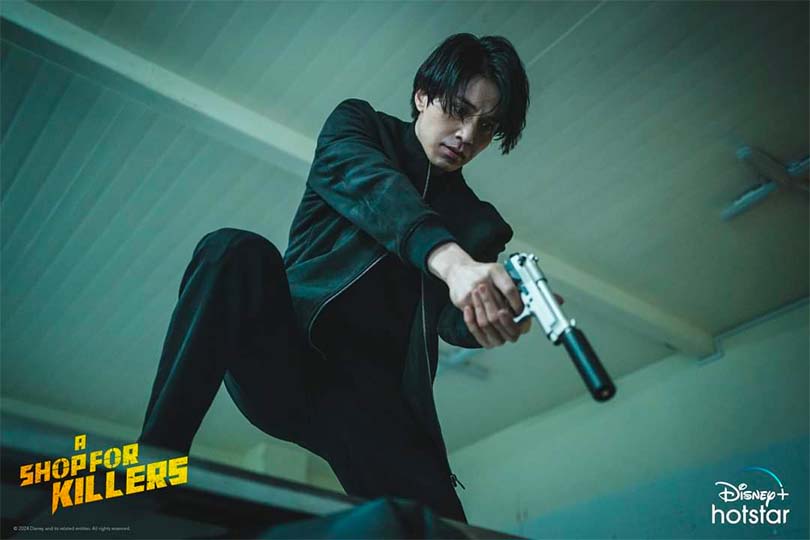 ‘อีดงอุค' พระเอกหนุ่มวัย 42 ปี กับบทคุณอาสุดเท่ A Shop for Killers