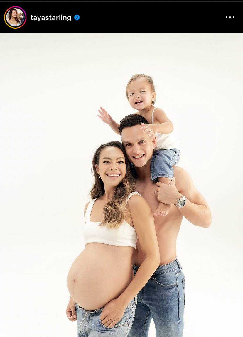 เทย่า โรเจอร์ส คลอดลูกคนที่ 2 แล้ว พร้อมตั้งชื่อลูกสุดเก๋!