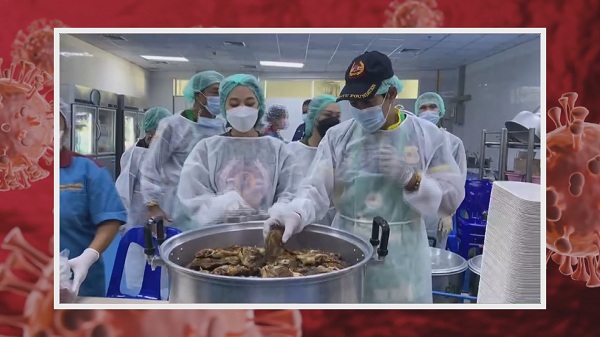 “กลัฟ”บริจาค1.5ล้าน/ ไทด์ เอกพัน ทำอาหารแจก (มีคลิป) “กลัฟ”บริจาค1.5ล้าน/ ไทด์ เอกพัน ทำอาหารแจก (มีคลิป)