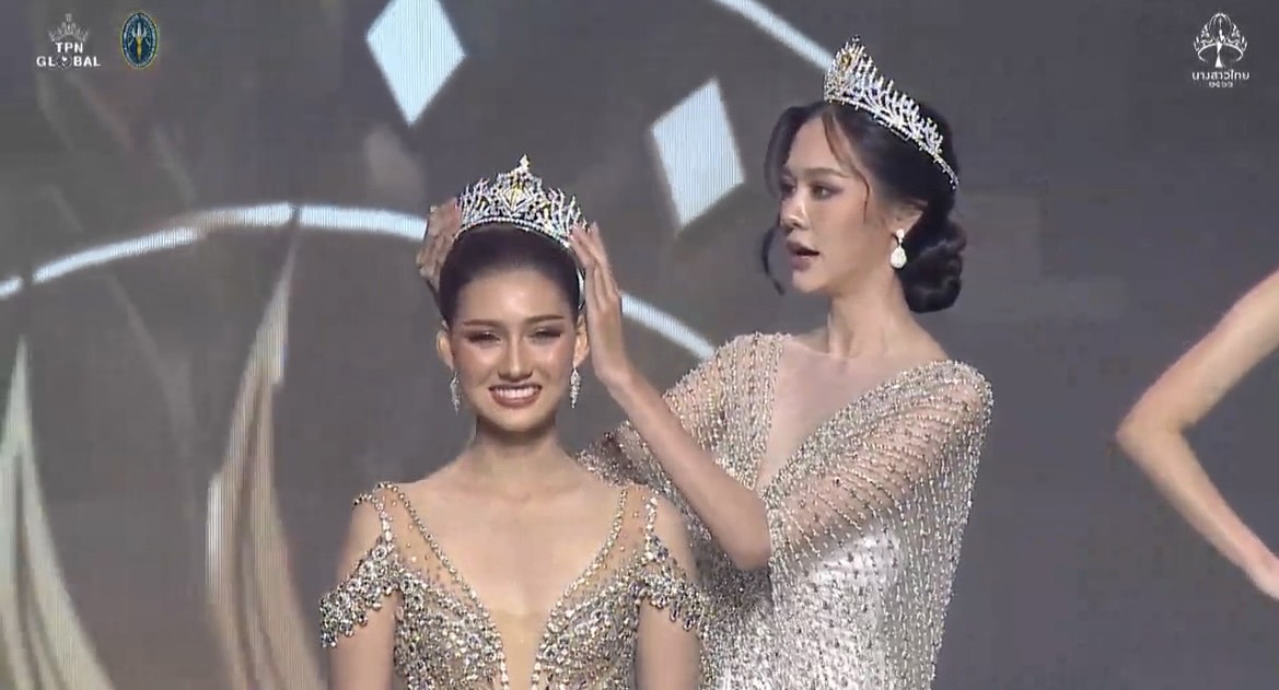 ชนนิกานต์ สุพิทยาพร คว้ามงกุฎ นางสาวไทยคนที่ 54 ของประเทศไทย ชนนิกานต์ สุพิทยาพร คว้ามงกุฎ นางสาวไทยคนที่ 54 ของประเทศไทย