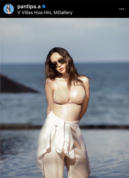 ปุ้มปุ้ย อวดท้อง 5 เดือน โชว์ความแซ่บ เซ็กซี่เกินต้าน!!