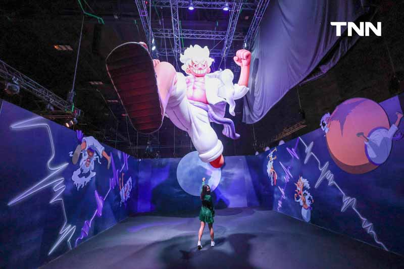 โจรสลัดหมวกฟางถึงไทย “วันพีซ เอเชียทัวร์” ครั้งแรกในประเทศไทย