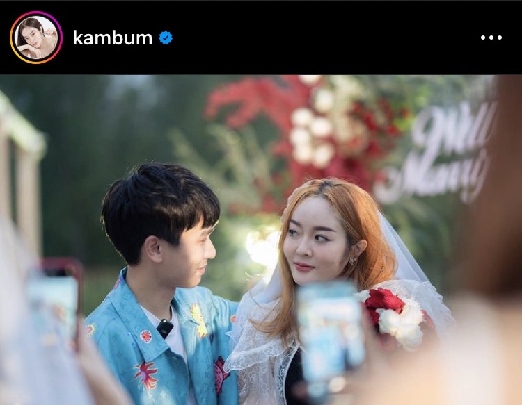 จะอยู่โอ๋ตลอดไป พีท อวดความหวานโดน แก้มบุ๋ม ให้แหวนจองตัว