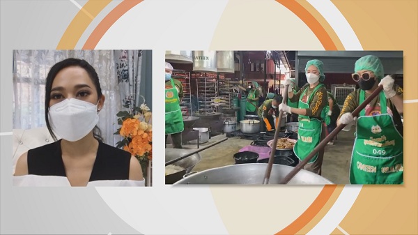 ทับทิม อัญรินทร์ จูงมือคุณแม่ ทําอาหารส่งให้ทีมแพทย์ (มีคลิป)