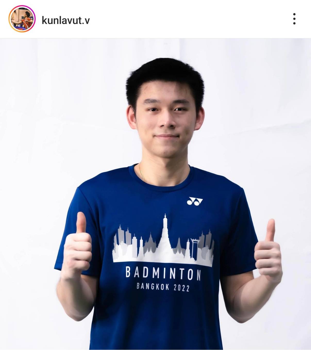 เปิดประวัติ วิว กุลวุฒิ เด็กหนุ่มผู้สร้างประวัติศาสตร์หน้าใหม่คว้าแชมป์โลกแบดมินตันชายเดี่ยว 