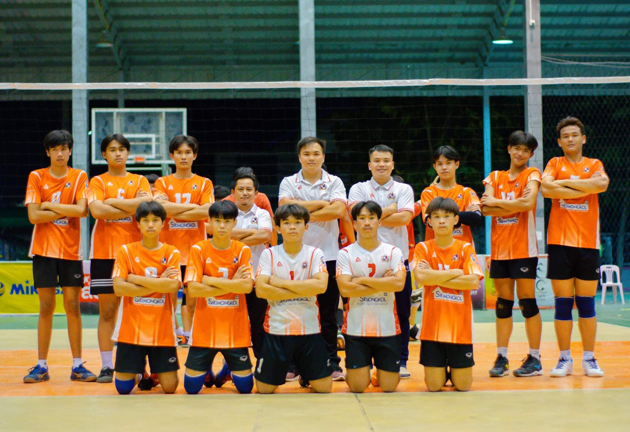 'เสือ ธนพงษ์' เฮดโค้ชวอลเลย์บอล 'รร.หทัยคริสเตียน' เปิดรับนักกีฬารุ่นใหม่เข้าทีม 'เสือ ธนพงษ์' เฮดโค้ชวอลเลย์บอล 'รร.หทัยคริสเตียน' เปิดรับนักกีฬารุ่นใหม่เข้าทีม