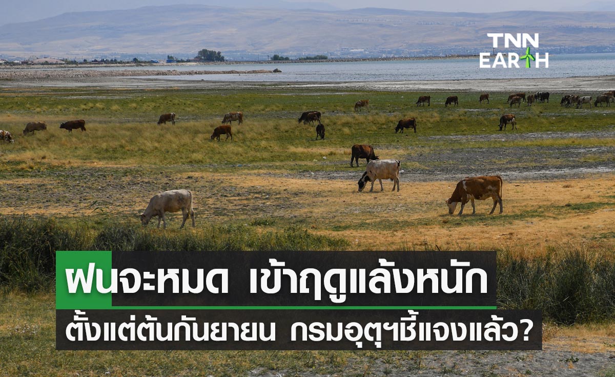 ฝนจะหมด! ตั้งแต่ต้นเดือนกันยายน 2566 และเข้าฤดูแล้งหนัก อุตุฯชี้แจงแล้ว