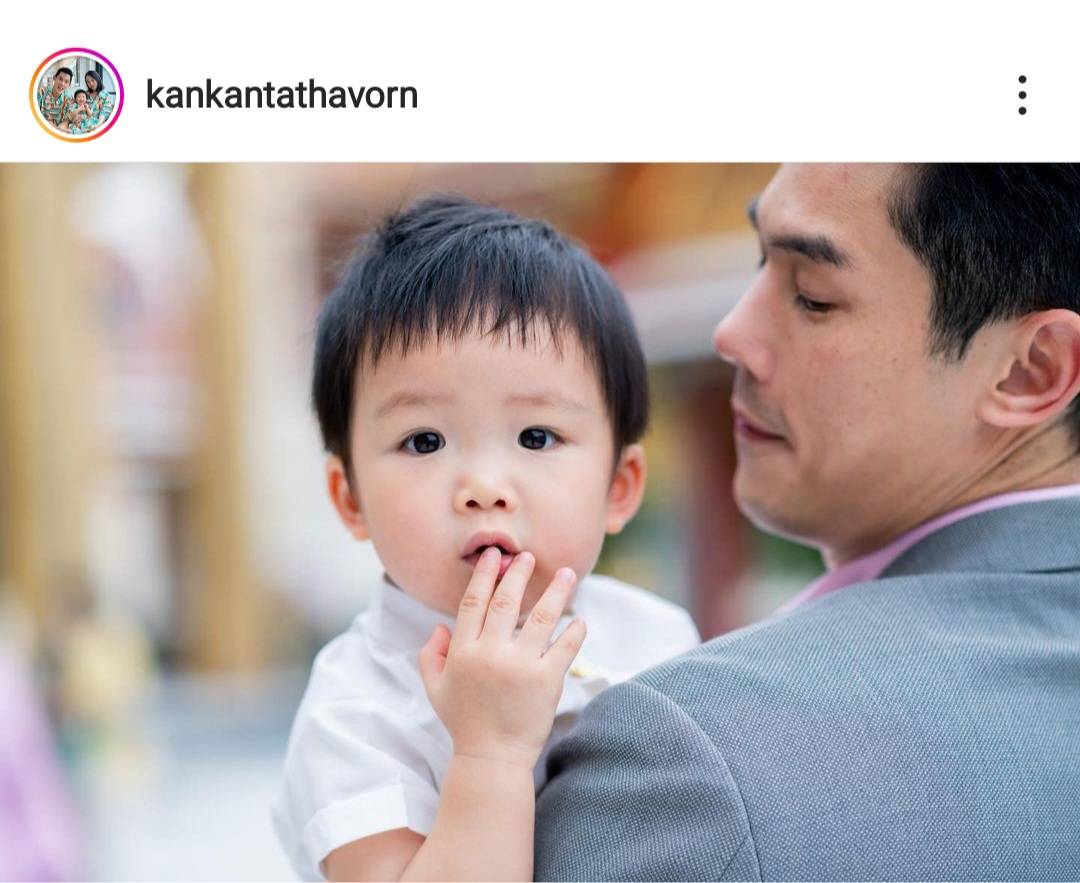 กันต์ กันตถาวร พาครอบครัว กราบขอพรพระสังฆราช กันต์ กันตถาวร พาครอบครัว กราบขอพรพระสังฆราช