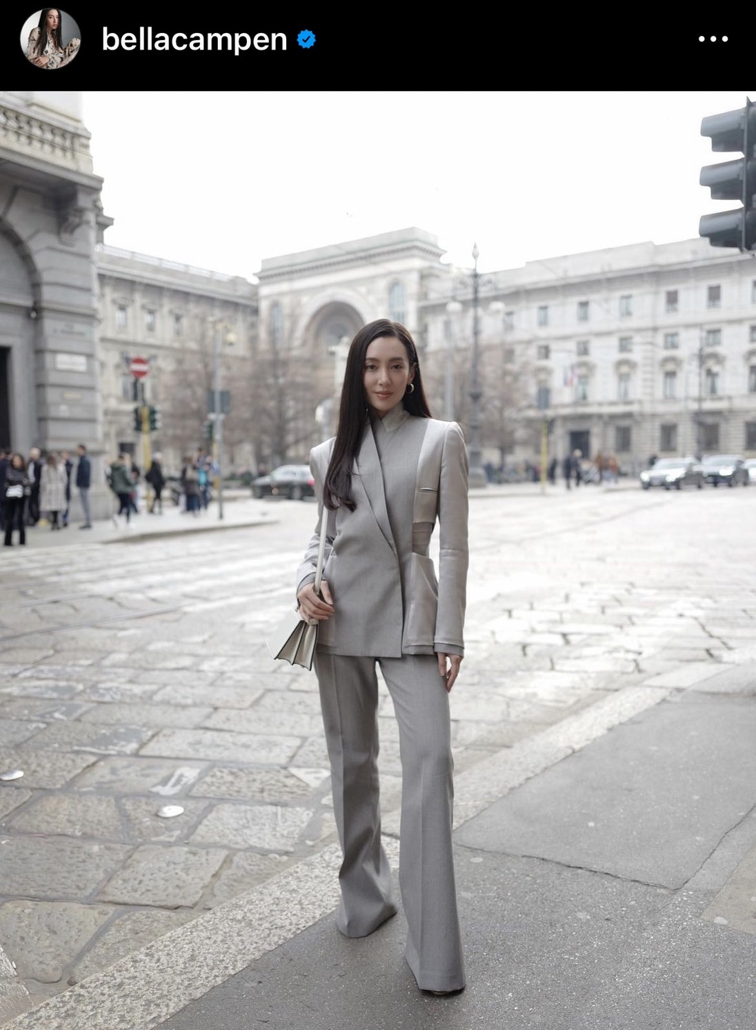 เบลล่า โพสต์ภาพสุดชิล หน้าสวยกับ อิโมจิหัวใจสีขาว... 