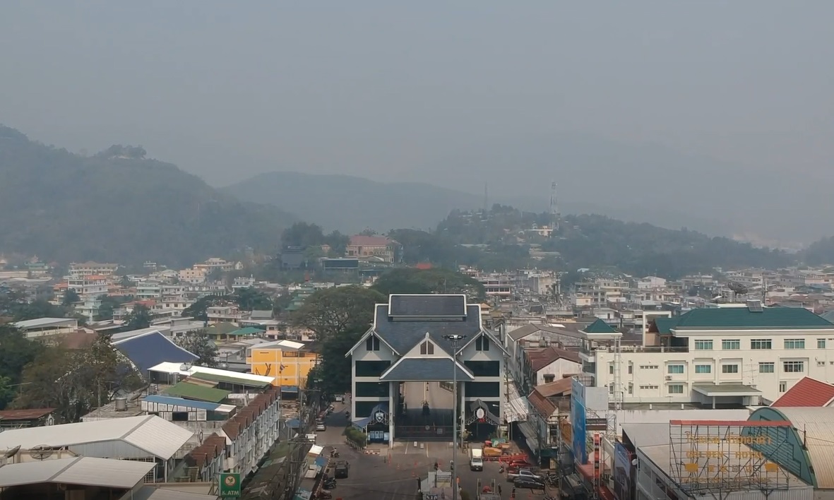 เชียงรายอ่วม! ฝุ่นพิษ ทำป่วยทางเดินหายใจเกือบ 3 หมื่นคน เชียงรายอ่วม! ฝุ่นพิษ ทำป่วยทางเดินหายใจเกือบ 3 หมื่นคน