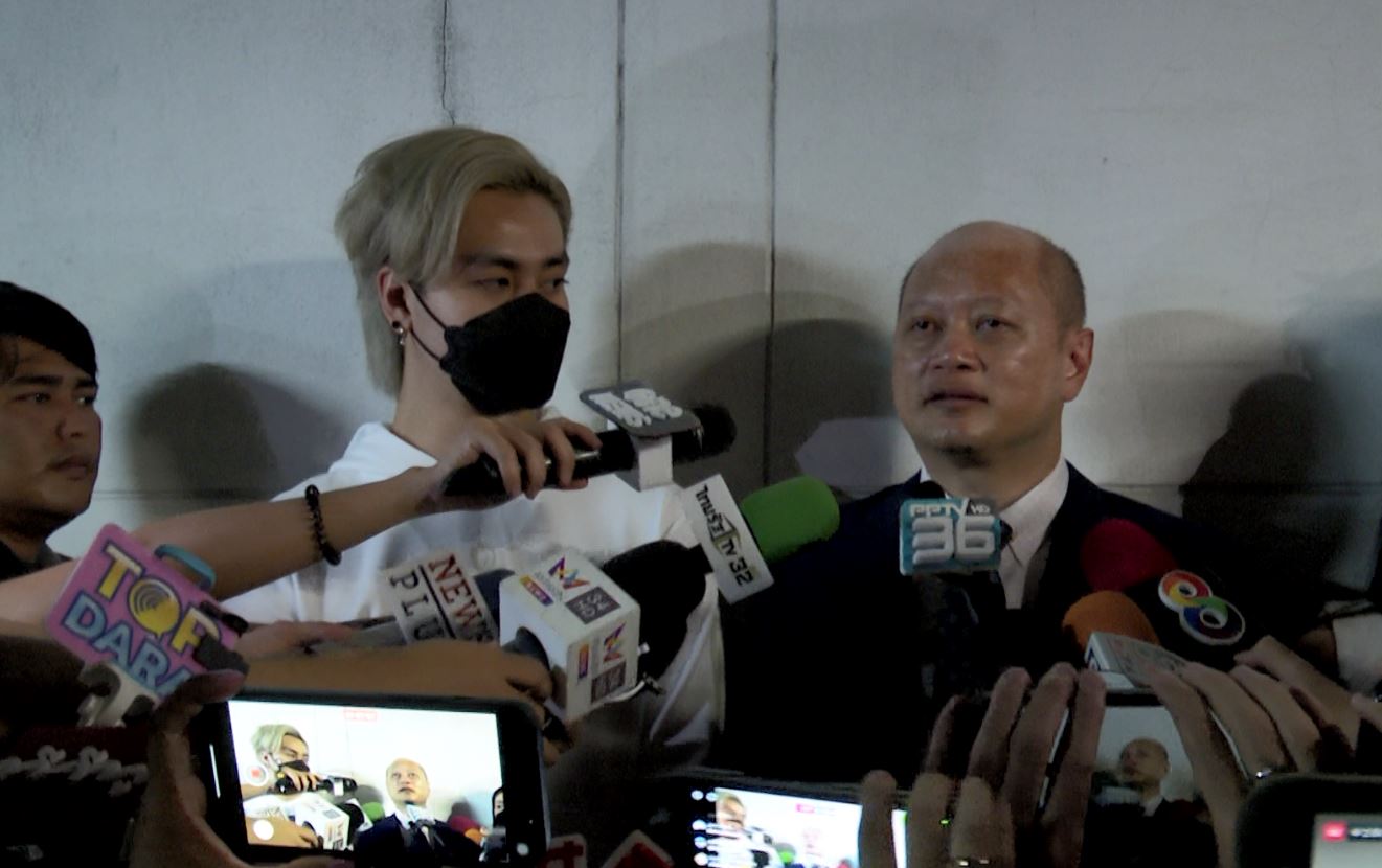 หมดหน้าที่แล้ว ทนายรัชพล โพสต์ขอแยกย้ายคดี เอ้-ฟร้อง