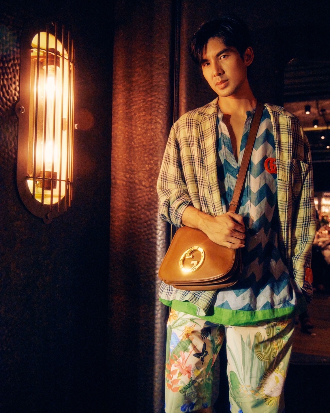 ใหม่-เต๋อ โชว์หวาน บินร่วมงานในฐานะ Friend of Gucci 