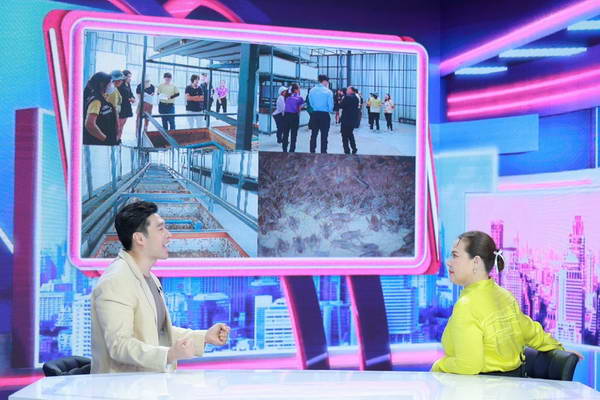 หยวน ดราก้อนไฟว์ เดินหน้าลุยอาชีพใหม่! ฟาร์มแมลงส่งออกต่างประเทศ