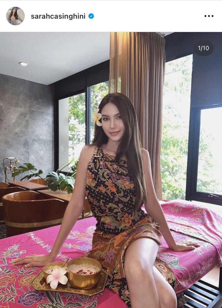 ซาร่า คาซิงกินี เดินทางเข้าเยี่ยม แดริล ยัง 