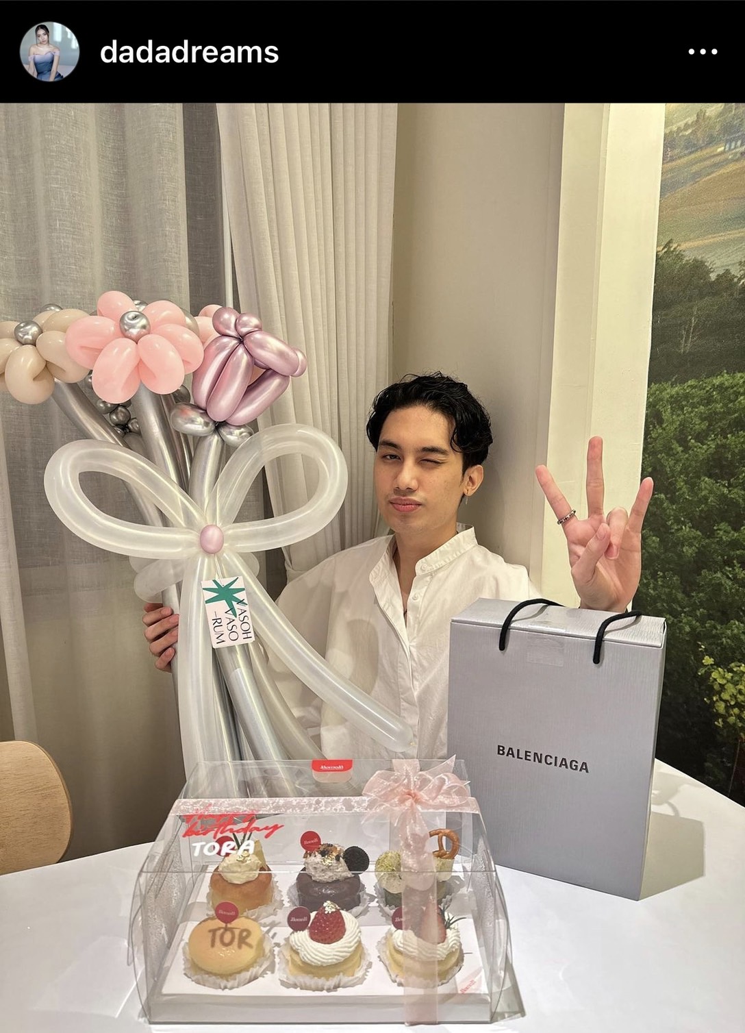 แฟนสาว เสือ เสฏกานต์ โพสต์อวยพรวันเกิดย้อนหลัง หวานฉ่ำ!! แฟนสาว เสือ เสฏกานต์ โพสต์อวยพรวันเกิดย้อนหลัง หวานฉ่ำ!!