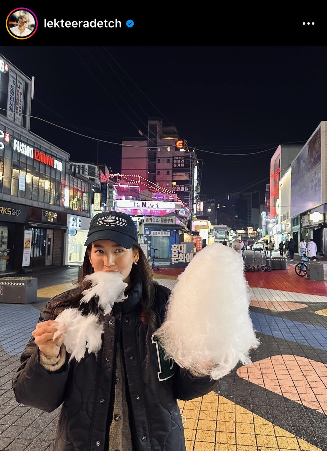 หวานกว่าขนมสายไหม ก็คู่นี้ อาเล็ก-โบว์ เสิร์ฟโมเมนต์นี้ฟินเวอร์! หวานกว่าขนมสายไหม ก็คู่นี้ อาเล็ก-โบว์ เสิร์ฟโมเมนต์นี้ฟินเวอร์!