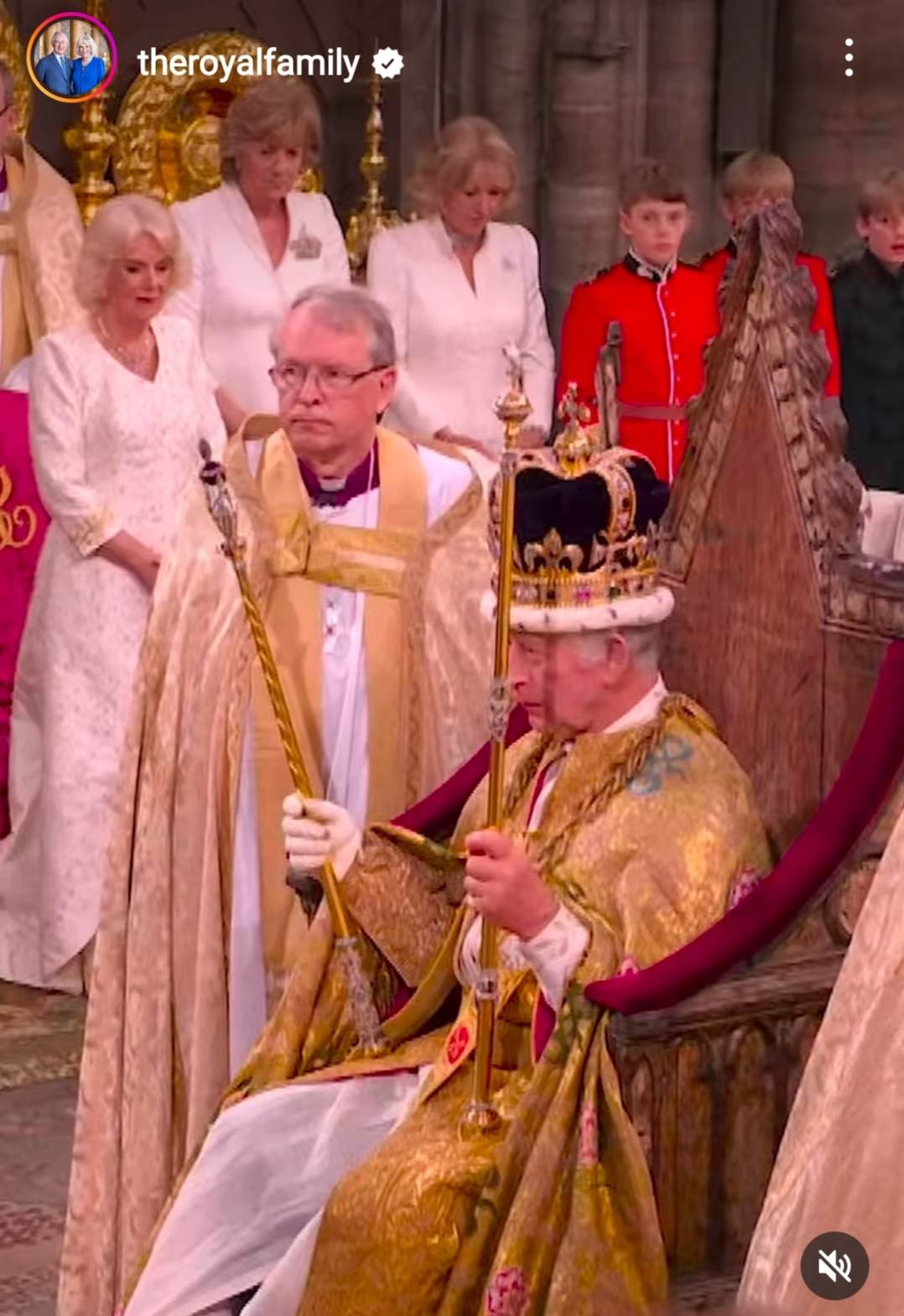  บรรยากาศพระราชพิธีบรมราชาภิเษก “สมเด็จพระเจ้าชาร์ลส์ที่ 3” [มีคลิป] 