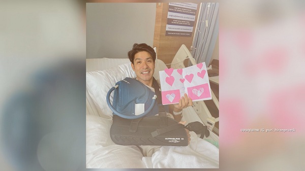 “เมฆ วินัย” น้ำตาคลอตัดพ้อ หวังให้มียารักษาโรคตุ่มน้ำพอง (มีคลิป) “เมฆ วินัย” น้ำตาคลอตัดพ้อ หวังให้มียารักษาโรคตุ่มน้ำพอง (มีคลิป)