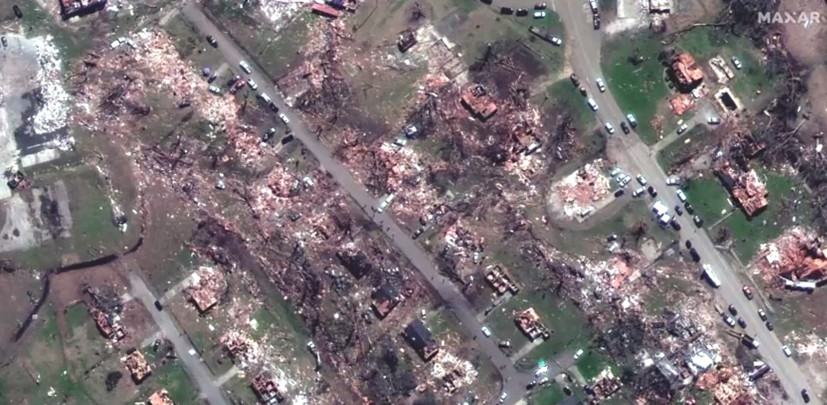 เปิดภาพดาวเทียมเปรียบเทียบความเสียหาย พายุ ถล่มรัฐมิสซิสซิปปีของสหรัฐฯ เปิดภาพดาวเทียมเปรียบเทียบความเสียหาย พายุ ถล่มรัฐมิสซิสซิปปีของสหรัฐฯ