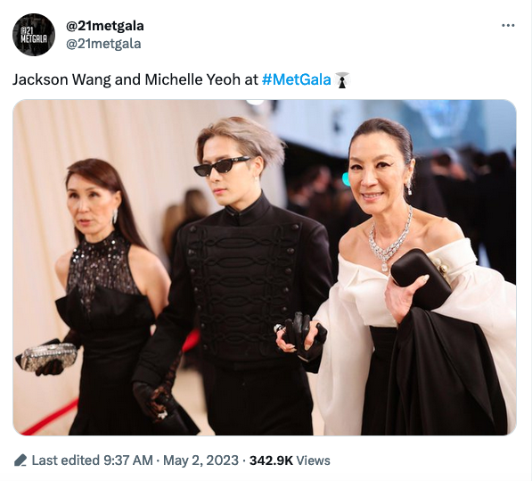 'พี่แจ็ค - เจนนี่ - ซงฮเยคโย'!! ตัวมัมตัวแด๊ดฝั่งเอเชียบุกงาน Met Gala ที่นิวยอร์ก