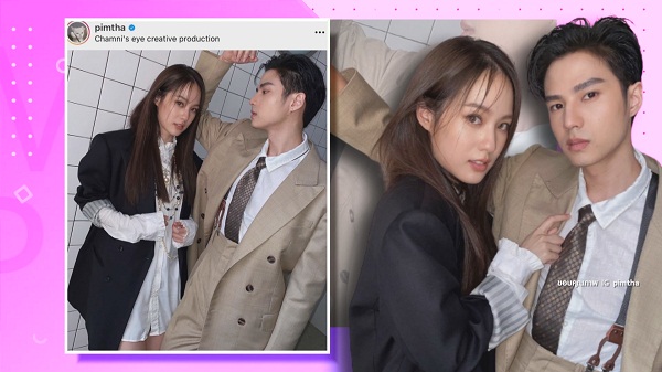 “แบงค์-พิมฐา” - “เจ้านาย-จูเน่” โชว์ความหวานผ่านไอจี  (มีคลิป)