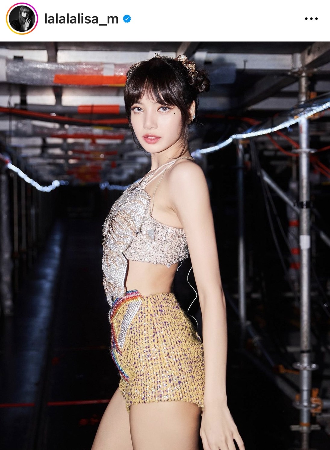 ลิซ่า ลลิษา โพสต์ข้อความถึงบลิ๊งค์ไทย  หนูดีใจและตื่นเต้นมากที่ได้เจอกัน