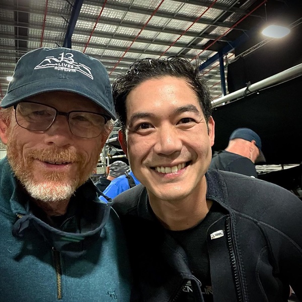 เวียร์ ศุกลวัฒน์ ขอบคุณที่ทำให้ความฝันเป็นจริง หลังได้ร่วมงานกับผู้กำกับระดับตำนาน รอน ฮาวเวิร์ด เวียร์ ศุกลวัฒน์ ขอบคุณที่ทำให้ความฝันเป็นจริง หลังได้ร่วมงานกับผู้กำกับระดับตำนาน รอน ฮาวเวิร์ด