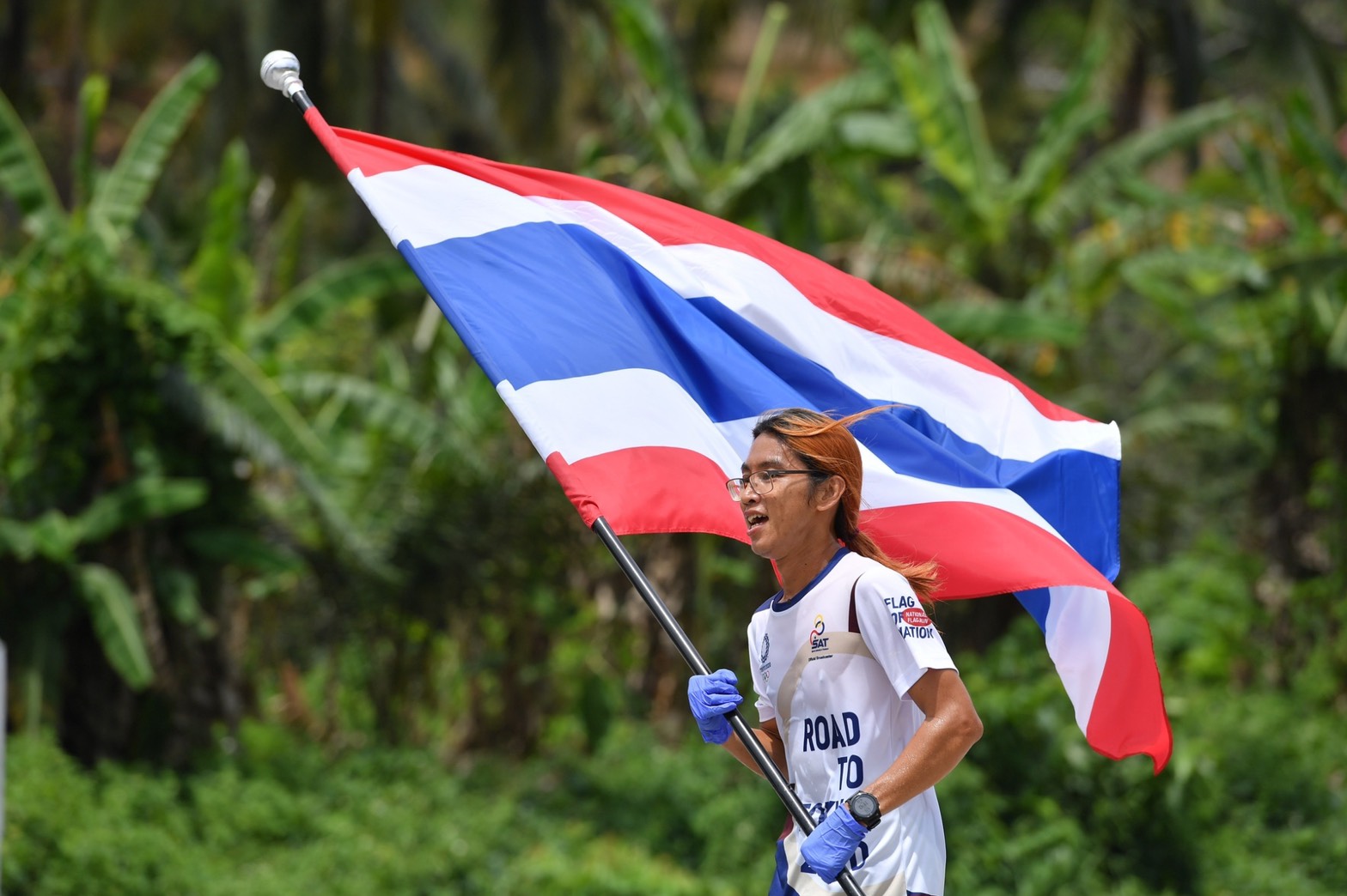 นักปั่นทีมชาติปลื้ม! กำลังใจล้นหลาม ลั่นสู้เต็มที่ในโอลิมปิก