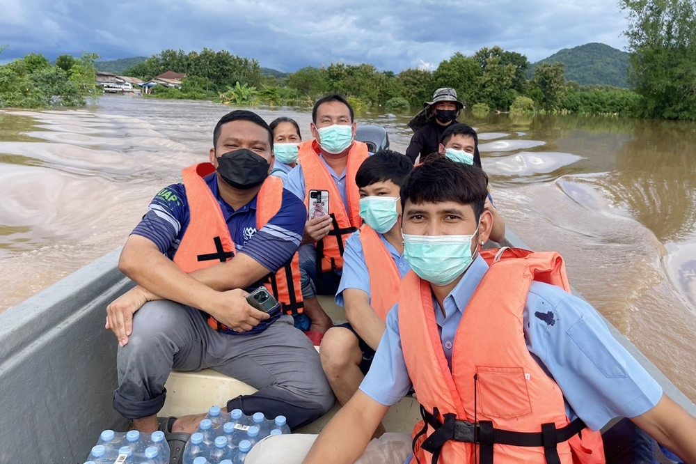 ซีพีเอฟจิตอาสา ส่งมอบอาหารสู้ภัยน้ำท่วมให้ชาวจังหวัดเลยอย่างต่อเนื่อง ซีพีเอฟจิตอาสา ส่งมอบอาหารสู้ภัยน้ำท่วมให้ชาวจังหวัดเลยอย่างต่อเนื่อง