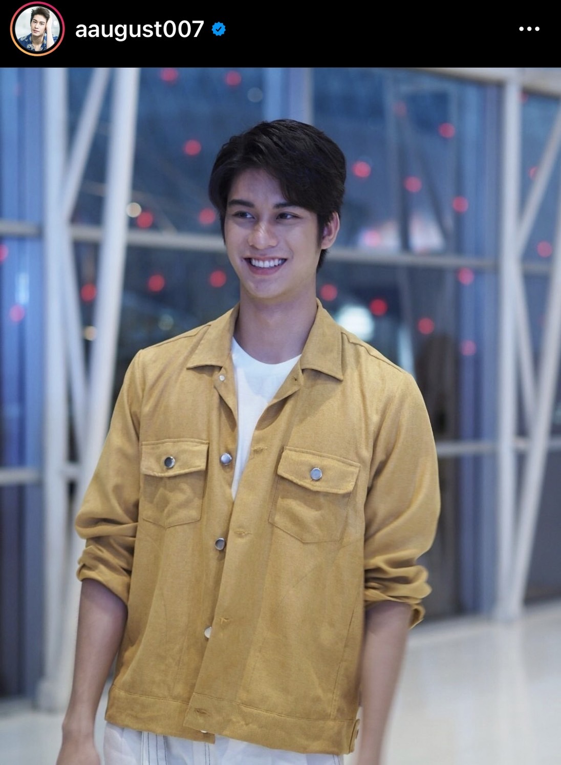 ออกัส วชิรวิชญ์ ติดโควิด-19  ขอโทษทุกท่านที่ได้รับผลกระทบ