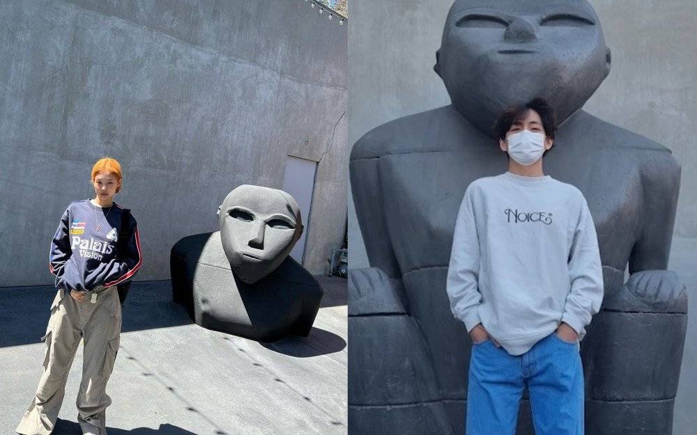หลักฐานที่ทำให้เชื่อได้ว่า V BTS และ เจนนี่ BLACKPINK แอบเดตกันเริ่มหลุดออกมามากขึ้นเรื่อยๆ
