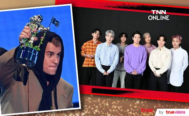 Justin Bieber คว้ารางวัล Artist of the Year และ BTS คว้ารางวัล Best K-Pop จากเวที VMAs ปี 2021 Justin Bieber คว้ารางวัล Artist of the Year และ BTS คว้ารางวัล Best K-Pop จากเวที VMAs ปี 2021